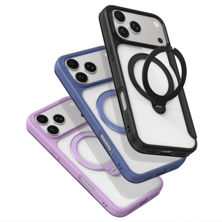 DUX DUCIS чохол SKIN X PRO сумісний із MagSafe для iPhone 18 Pro Max / 17 Pro Max (Open Ring Version) темно-синій