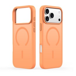 DUX DUCIS futerał YIND kompatybilny z MagSafe do iPhone 18 Pro / 17 Pro (Open Ring Version) orange
