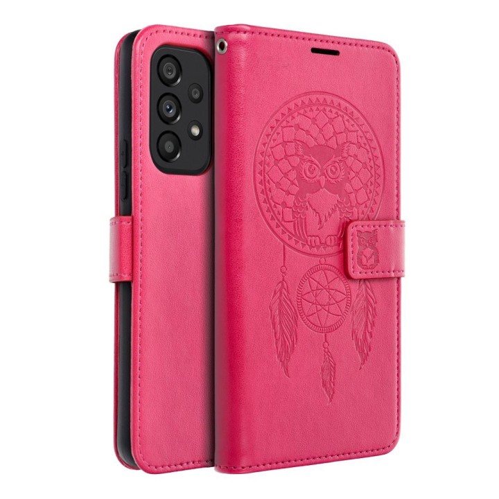Flip case for Samsung A53 5G Mezzo Book dreamcatcher magenta