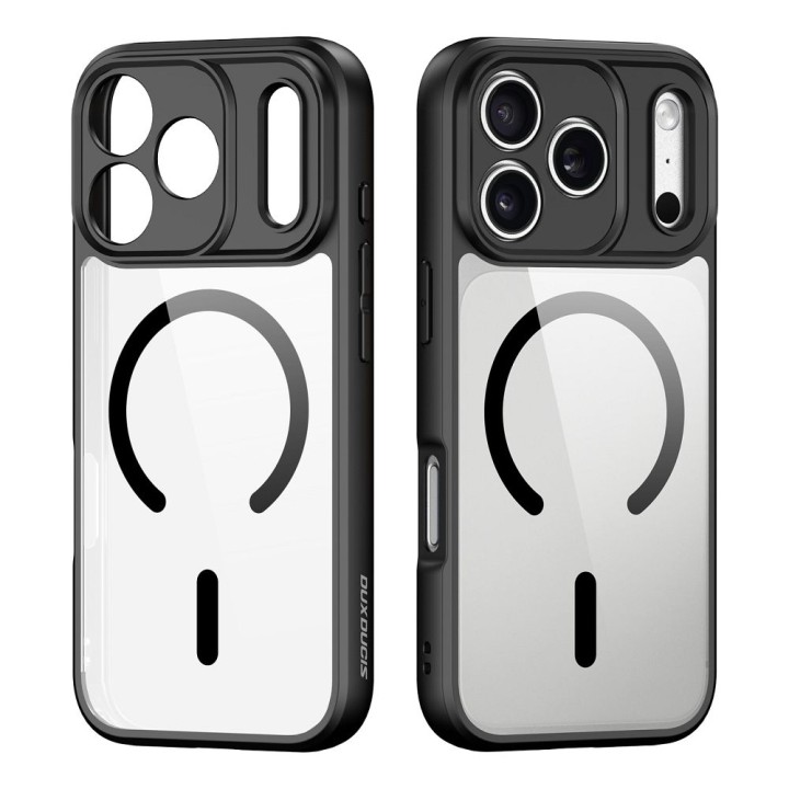 DUX DUCIS чехол AIMO MAG совместимый с Magsafe для iPhone 18 Pro Max / 17 Pro Max черный