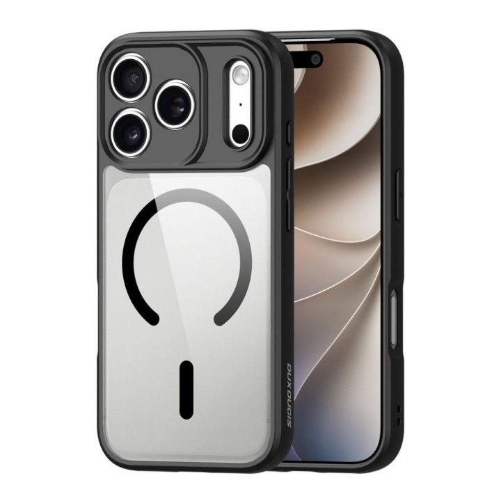 DUX DUCIS case AIMO MAG compatible with Magsafe for iPhone 18 Pro Max / 17 Pro Max black