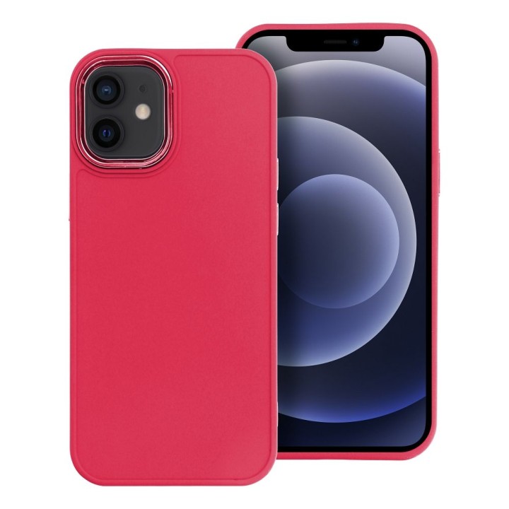 Чохол для iPhone 12 MINI Frame кольору маджента