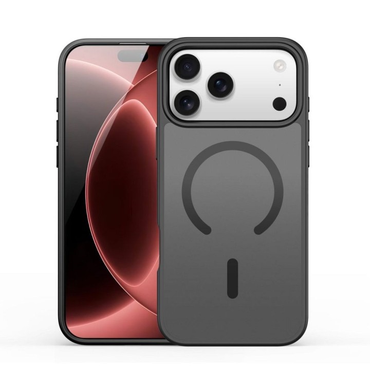 DUX DUCIS чохол YIND сумісний із MagSafe для iPhone 18 Pro / 17 Pro (Open Ring Version) чорний