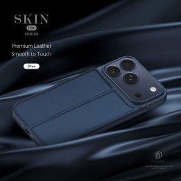 DUX DUCIS case SKIN PRO for iPhone 18 Pro / 17 Pro navy blue