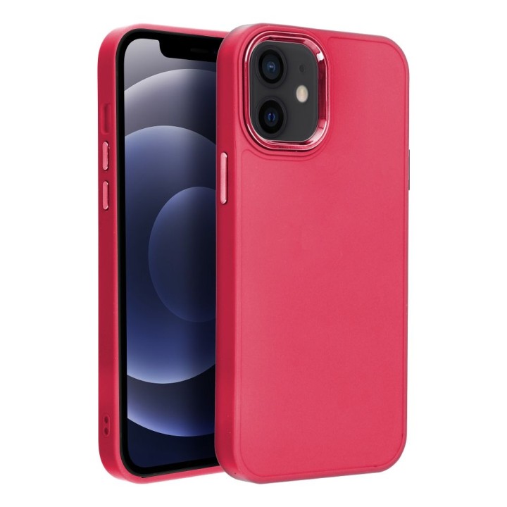 Case for iPhone 12 MINI Frame magenta