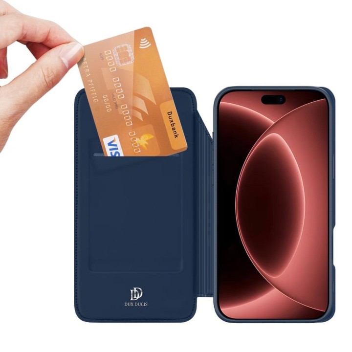 DUX DUCIS case SKIN PRO for iPhone 18 Pro / 17 Pro navy blue