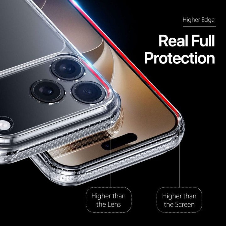 DUX DUCIS case CLIN for iPhone 18 Pro / 17 Pro transparent