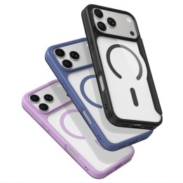 DUX DUCIS чохол SKIN X PRO сумісний з Magsafe для iPhone 18 Pro / 17 Pro (Open Ring Version) темно-синій