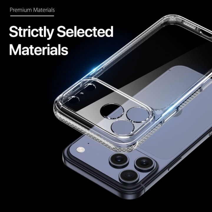 DUX DUCIS чохол CLIN для iPhone 18 Pro / 17 Pro прозорий