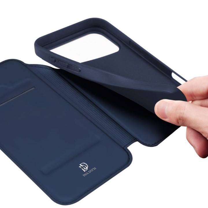 DUX DUCIS case SKIN PRO for iPhone 18 Pro / 17 Pro navy blue