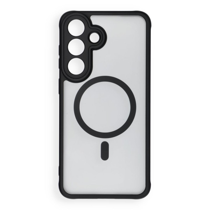 Case for Samsung S26 FE Full Matte Mag Cover compatible with MagSafe black