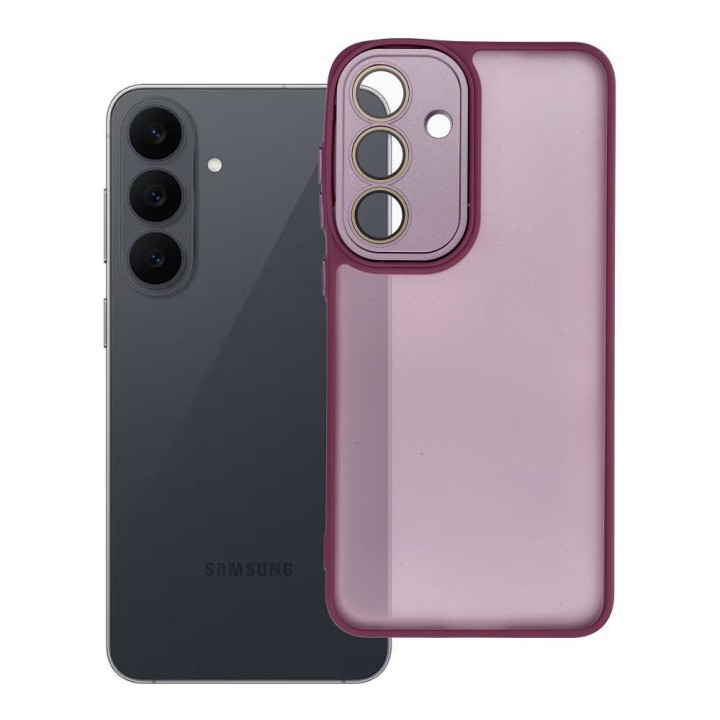Etui na Samsung S26 FE / S25 FE Variete purpurowe