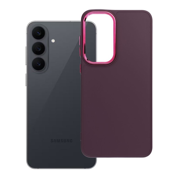 Case for Samsung S26 FE / S25 FE Frame purple