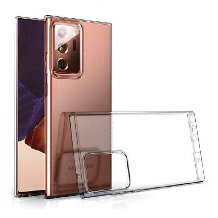 Etui na Samsung Note 20 Back Case Ultra Slim 0,5 mm transparentne