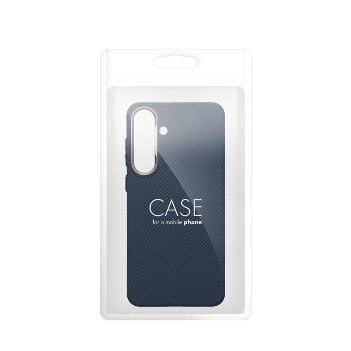 Etui na Samsung S26 FE K-Look zgodne z MagSafe niebieskie
