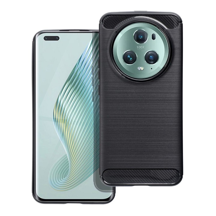 Case for Honor Magic 5 PRO Carbon black