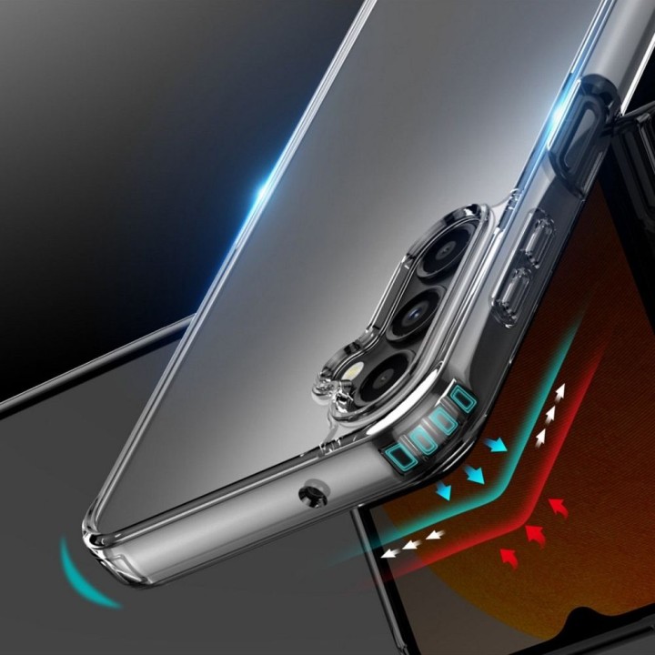 DUX DUCIS чехол CLIN для SAMSUNG A14 4G / 5G прозрачный
