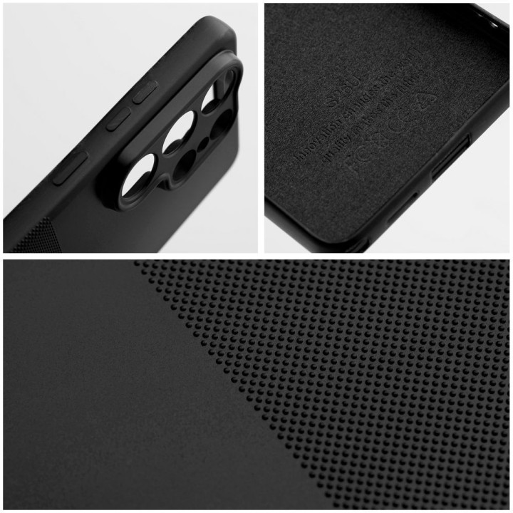 Etui na Samsung S26 FE / S25 FE Easy Dual czarne