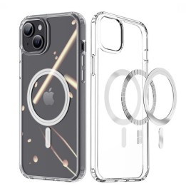 DUX DUCIS чохол CLIN MAG сумісний з Magsafe для IPHONE 15 Plus прозорий