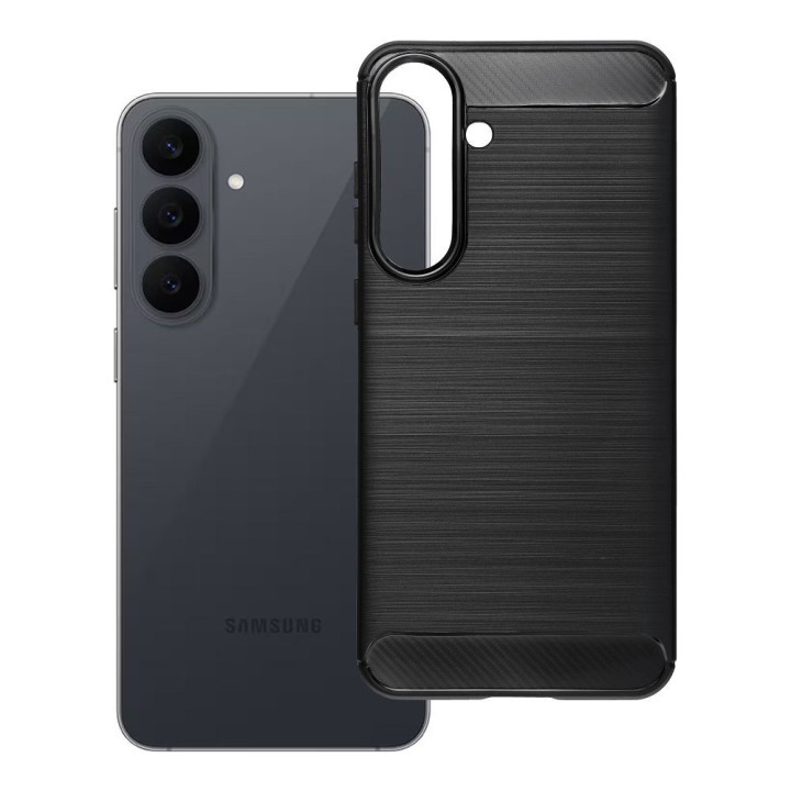 Etui na Samsung S26 FE / S25 FE Carbon 2.0 czarny