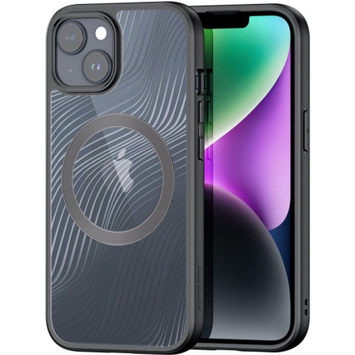 DUX DUCIS чехол AIMO MAG совместимый с MagSafe для IPHONE 15 Plus черный