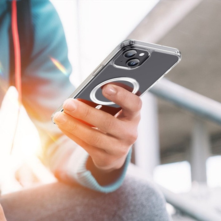 DUX DUCIS чехол CLIN MAG совместимый с Magsafe для IPHONE 15 Plus прозрачный