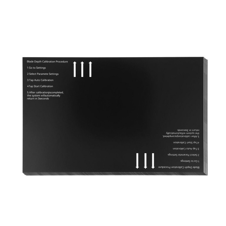 Cards for kalibracji plotter 3 gen - 10szt.