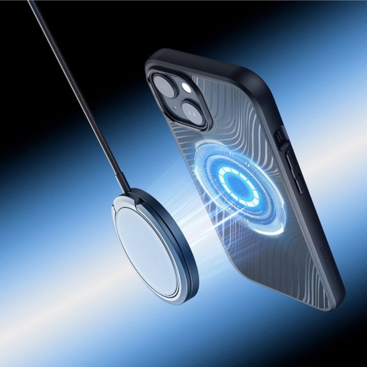 DUX DUCIS чехол AIMO MAG совместимый с MagSafe для IPHONE 15 Plus черный