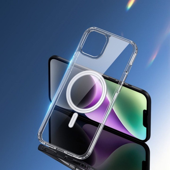 DUX DUCIS чохол CLIN MAG сумісний із MagSafe для IPHONE 15 Plus прозорий