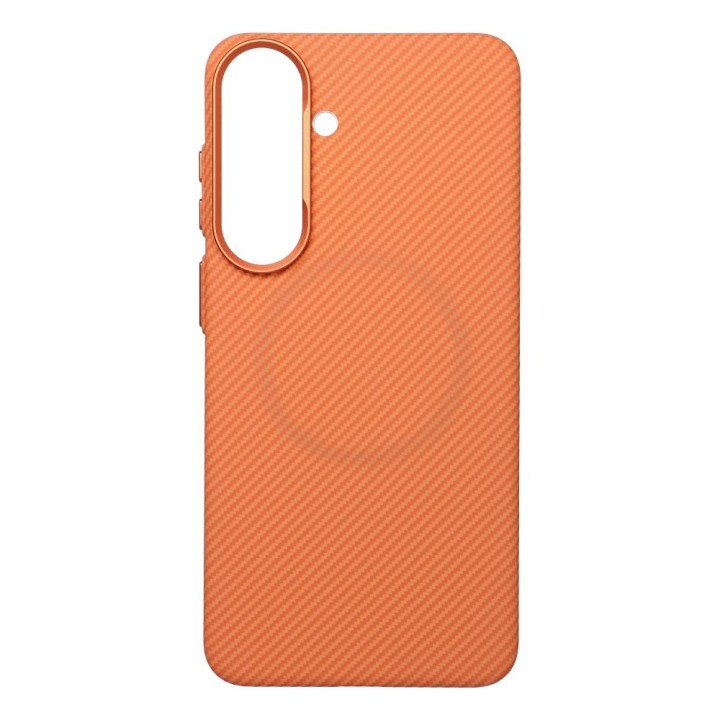 Case for Samsung S26 FE K-Look compatible with MagSafe orange