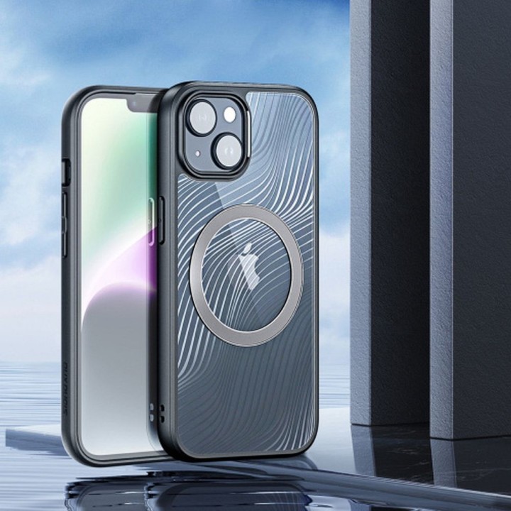 DUX DUCIS чехол AIMO MAG совместимый с MagSafe для IPHONE 15 Plus черный