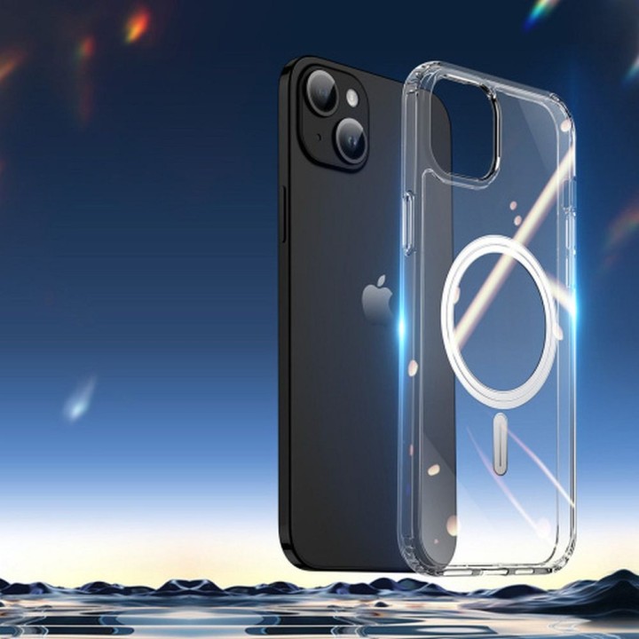 DUX DUCIS чохол CLIN MAG сумісний із MagSafe для IPHONE 15 Plus прозорий