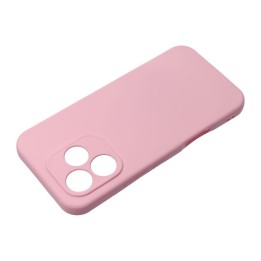 Case for Honor 600 LITE Silicone powder pink