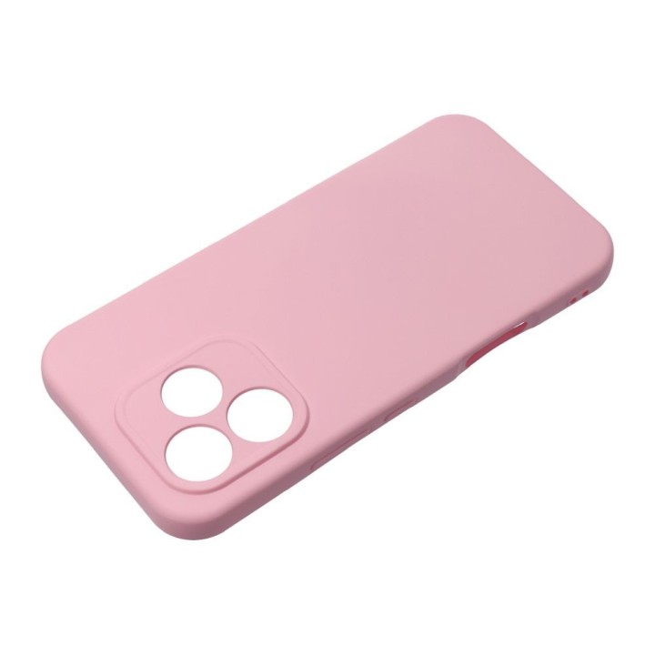 Case for Honor 600 LITE Silicone powder pink