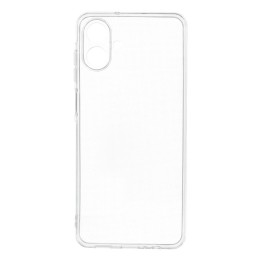 Case for Samsung A07 / A08 Clear Case 2 mm (camera protection) transparent