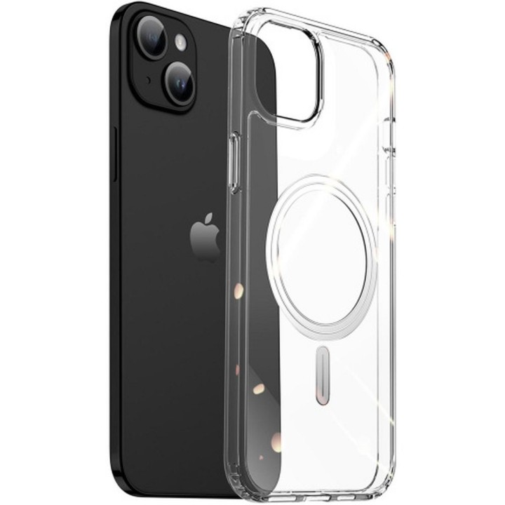DUX DUCIS futerał CLIN MAG kompatybilny z MagSafe do IPHONE 15 Plus transparentny