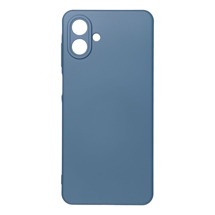 Чохол для Samsung A07 / A08 Silicone синій