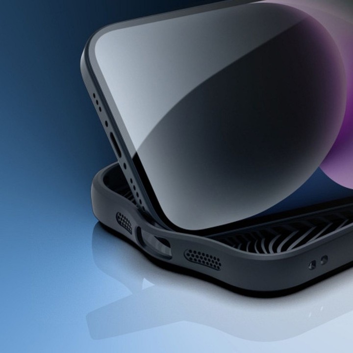 DUX DUCIS чохол AIMO MAG сумісний із MagSafe для IPHONE 15 Plus чорний