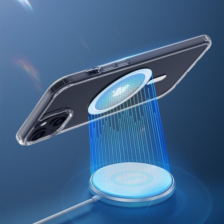 DUX DUCIS чехол CLIN MAG совместимый с Magsafe для IPHONE 15 Plus прозрачный