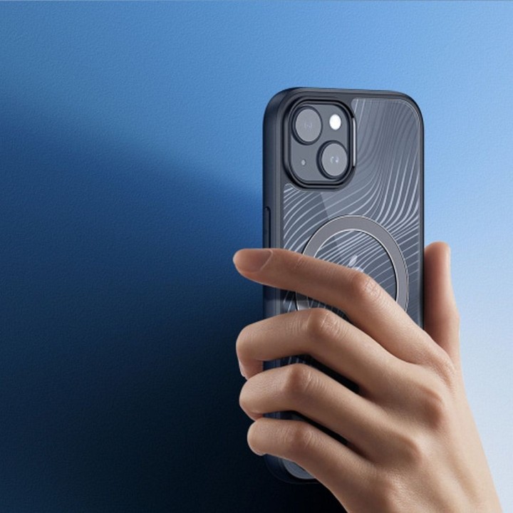 DUX DUCIS case AIMO MAG compatible with Magsafe for IPHONE 15 Plus black