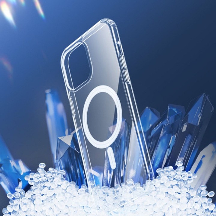 DUX DUCIS case CLIN MAG compatible with MagSafe for IPHONE 15 Plus transparent
