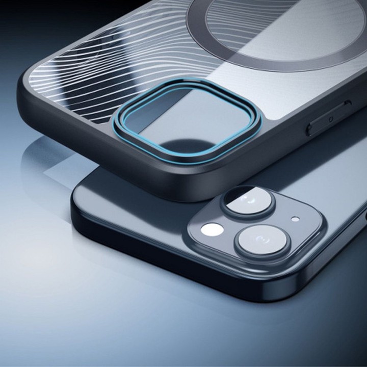 DUX DUCIS чохол AIMO MAG сумісний із MagSafe для IPHONE 15 Plus чорний