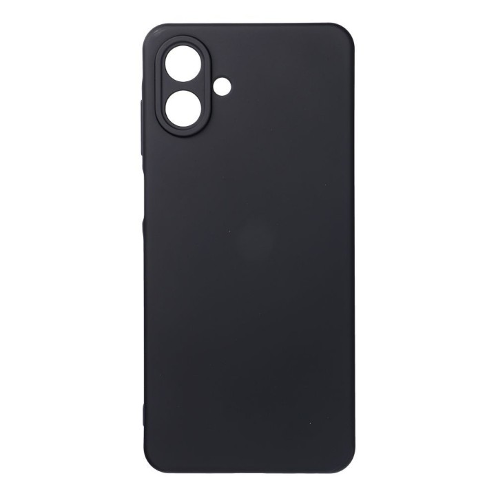 Чехол для Samsung A07 / A08 Silicone черный