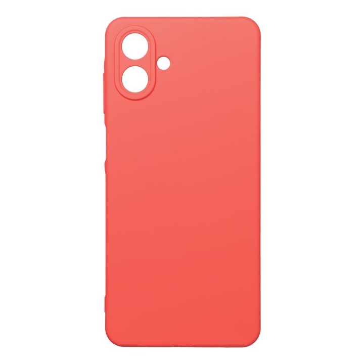Case for Samsung A07 / A08 Silicone peach
