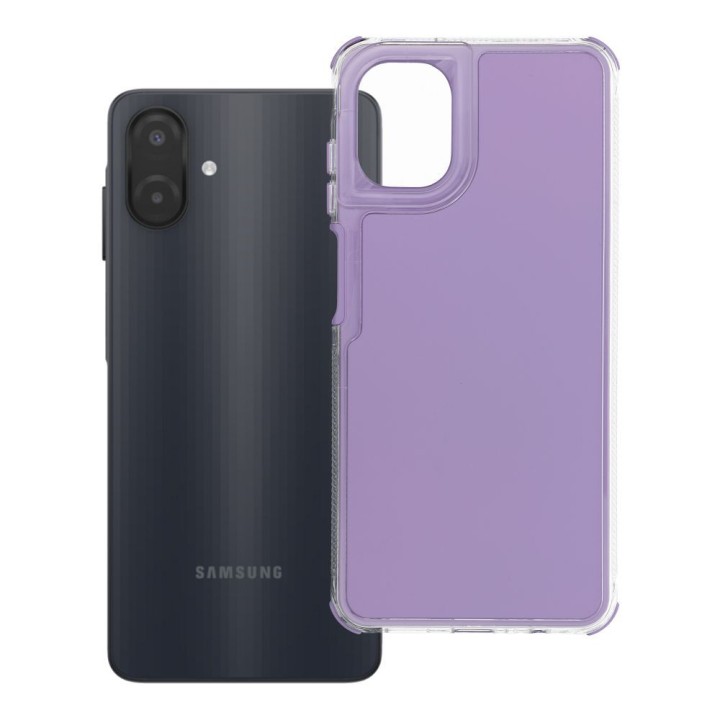 Чохол для Samsung A07 / A08 Matrix світло-фіолетовий