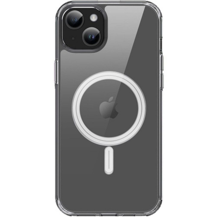 DUX DUCIS чохол CLIN MAG сумісний із MagSafe для IPHONE 15 Plus прозорий