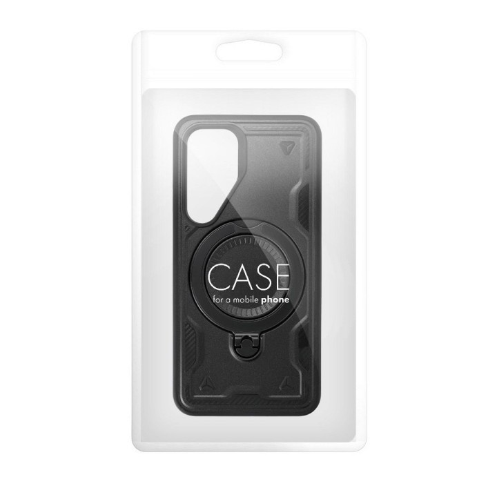 Etui na Samsung A07 / A08 Frost Armor czarne