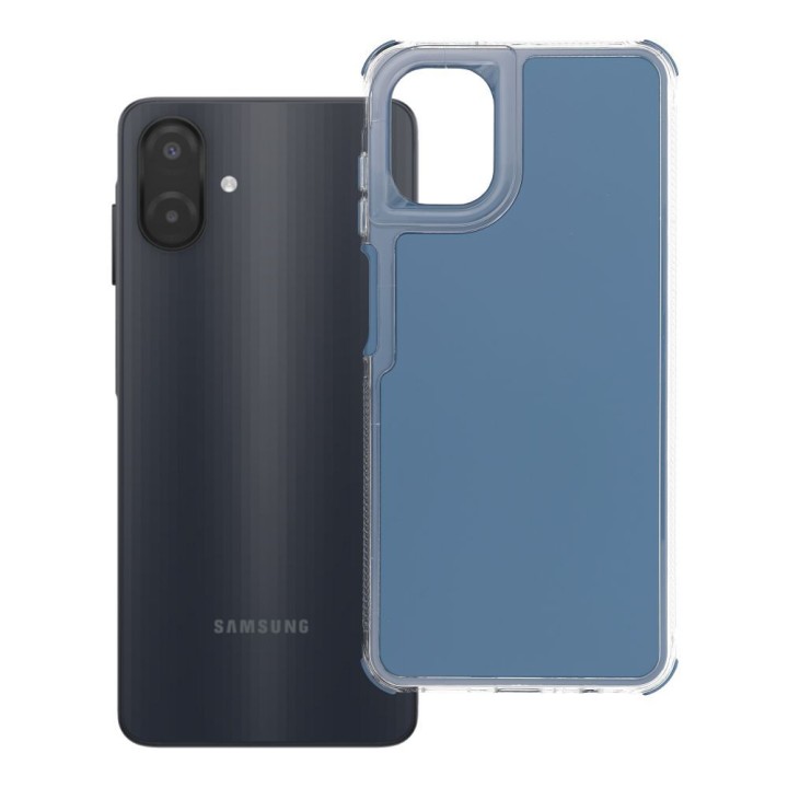Чохол для Samsung A07 / A08 Matrix синій