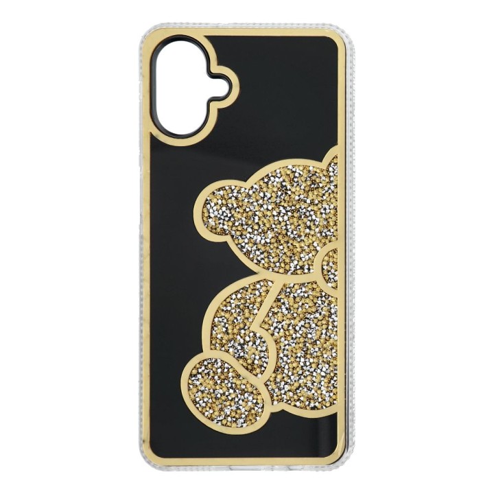 Case for Samsung A07 / A08 Teddy Bear gold
