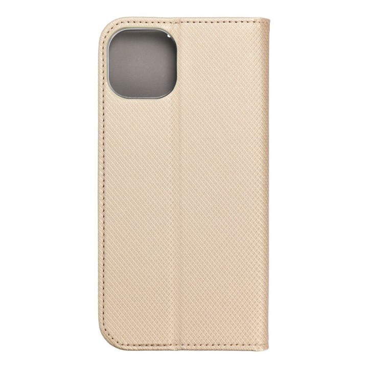 Etui z klapką na iPhone 15 PLUS Smart Case Book złote